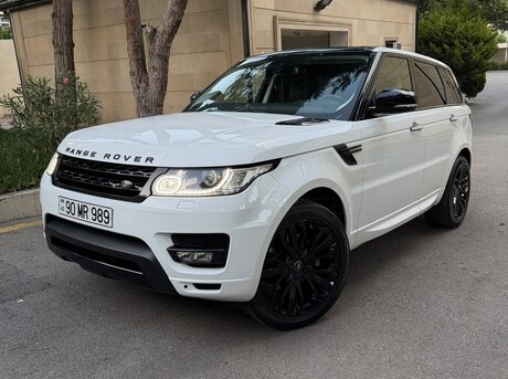 Land Rover RR Sport