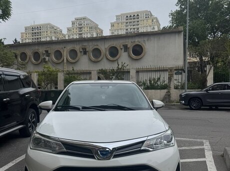 Toyota Corolla Axio