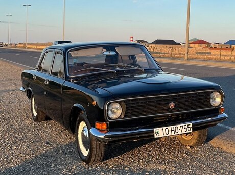 GAZ 24 "Volga"