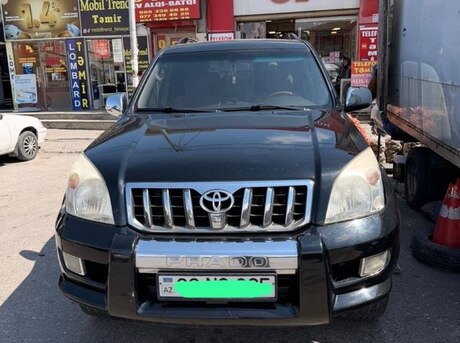 Toyota Land Cruiser Prado