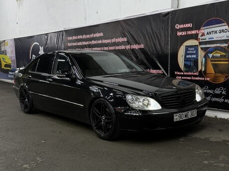 Mercedes S 350