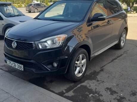 Ssang Yong Korando
