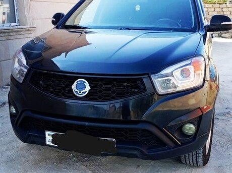 Ssang Yong Korando