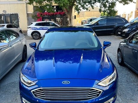 Ford Fusion (North America)