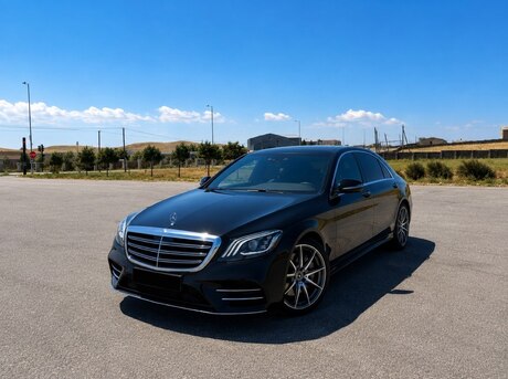 Mercedes S 450 4MATIC