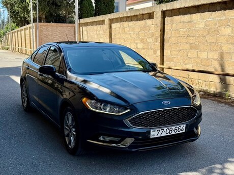 Ford Fusion (North America)