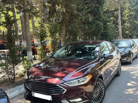 Ford Fusion (North America)