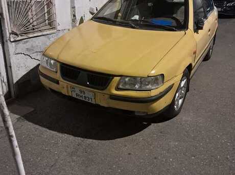 Iran Khodro Samand