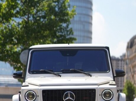 Mercedes G 63 AMG