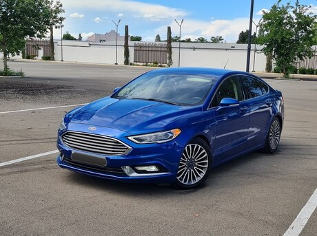 Ford Fusion (North America)