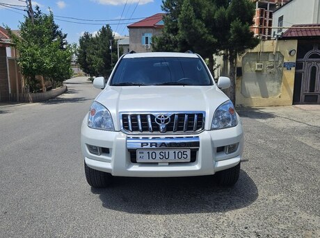 Toyota Land Cruiser Prado