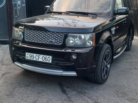 Land Rover RR Sport