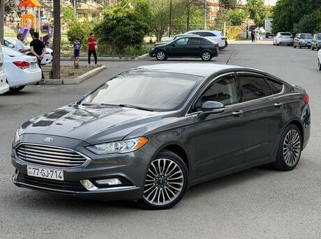 Ford Fusion (North America)