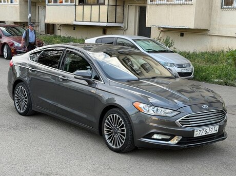 Ford Fusion (North America)