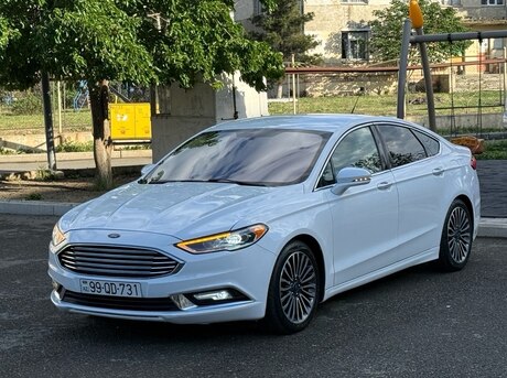 Ford Fusion (North America)