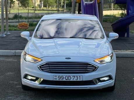 Ford Fusion (North America)
