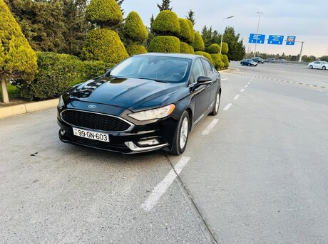 Ford Fusion (North America)
