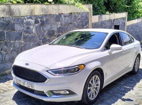 Ford Fusion (North America)