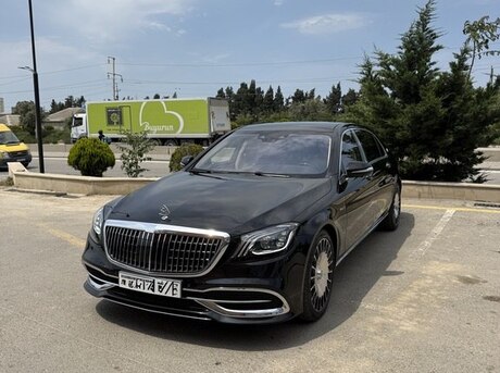 Mercedes-Maybach S 450 4MATIC
