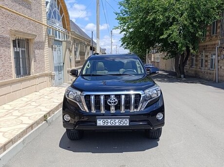 Toyota Land Cruiser Prado