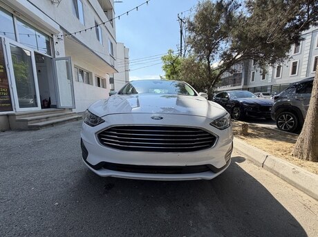 Ford Fusion (North America)