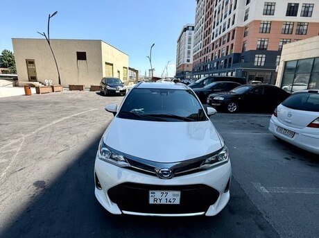 Toyota Corolla Fielder