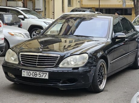 Mercedes S 500
