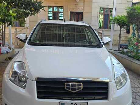Geely Emgrand X7