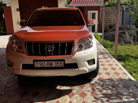 Toyota Land Cruiser Prado
