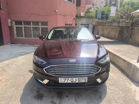 Ford Fusion (North America)
