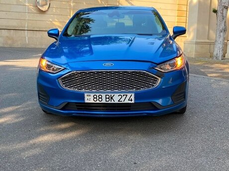 Ford Fusion (North America)