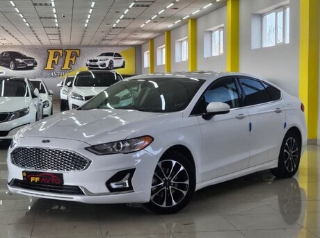 Ford Fusion (North America)