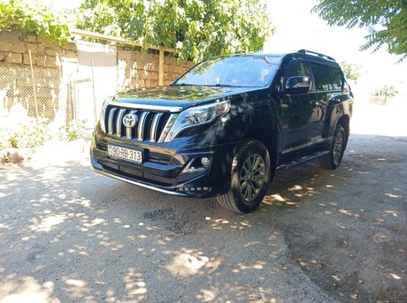 Toyota Land Cruiser Prado