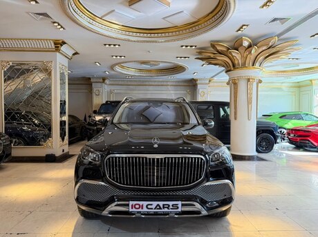 Mercedes-Maybach GLS 600 4MATIC