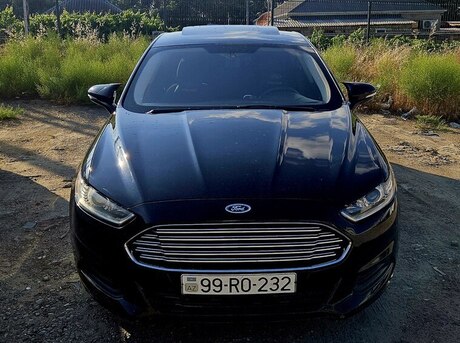 Ford Fusion (North America)