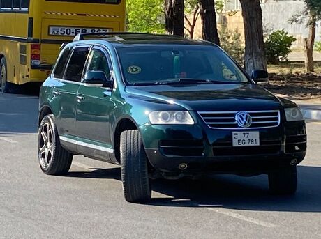Volkswagen Touareg