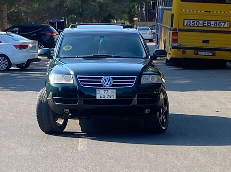 Volkswagen Touareg