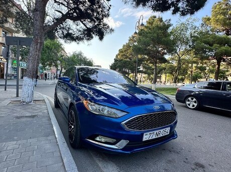 Ford Fusion (North America)