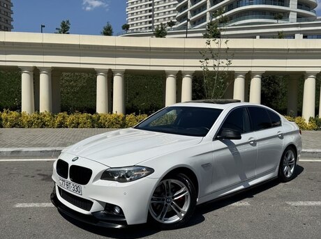 BMW 528 2016