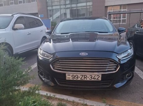 Ford Fusion (North America)