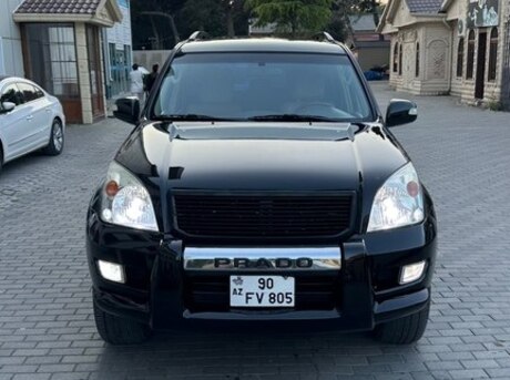 Toyota Land Cruiser Prado