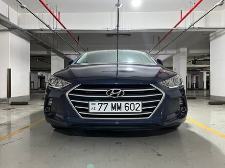 Hyundai Avante
