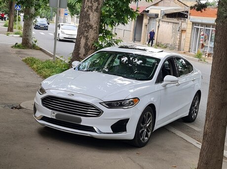 Ford Fusion (North America)