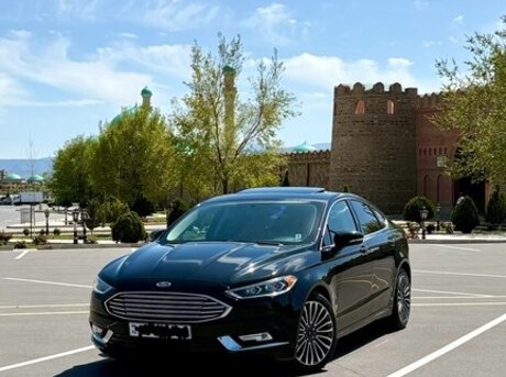 Ford Fusion (North America)