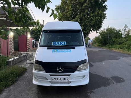 Mercedes Sprinter 208