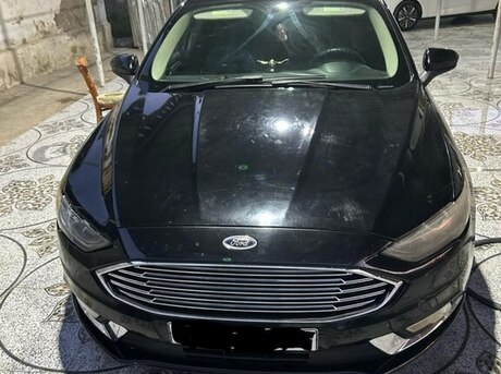 Ford Fusion (North America)