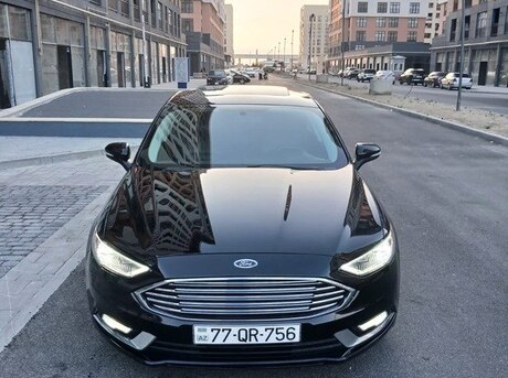 Ford Fusion (North America)