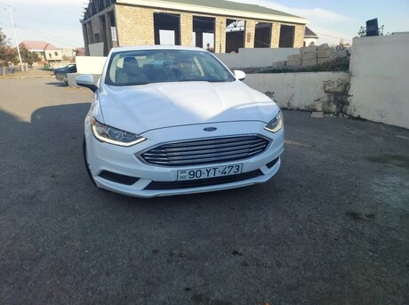 Ford Fusion (North America)