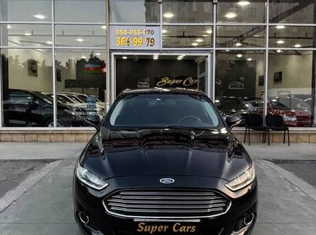 Ford Fusion (North America)