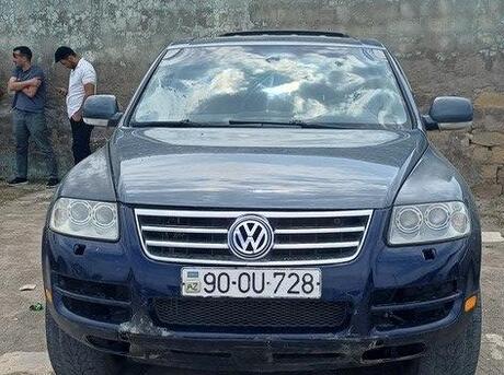 Volkswagen Touareg